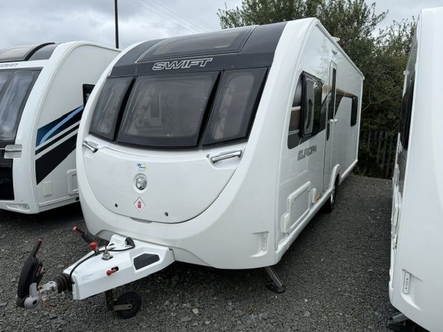 2020 Swift Europa 560 ..