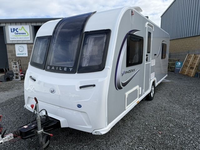 2022 Bailey Phoenix Plus 640