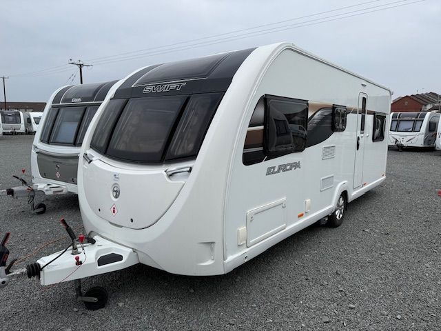 2020 Swift Europa 590 TD